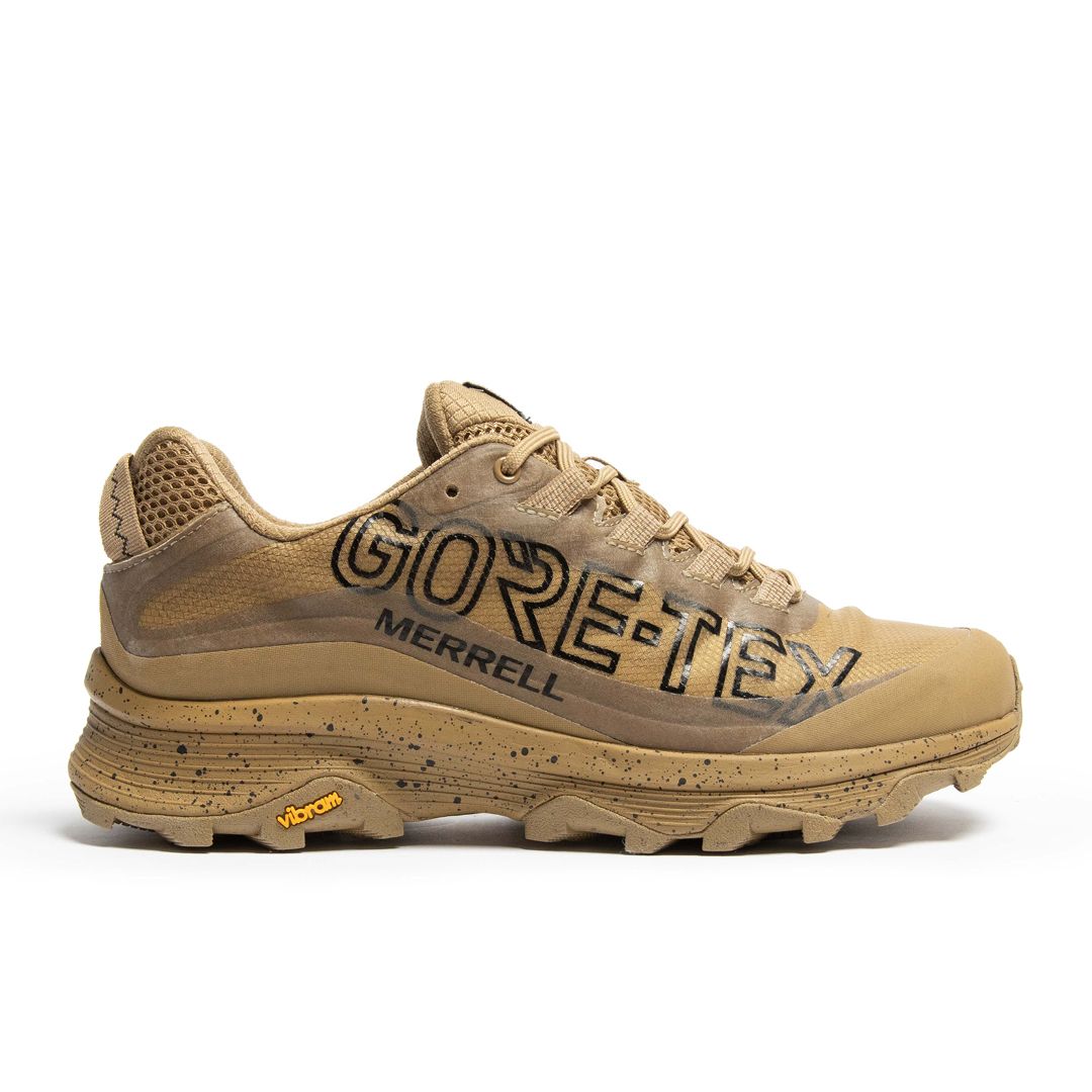 Merrell gore tex sales trainers